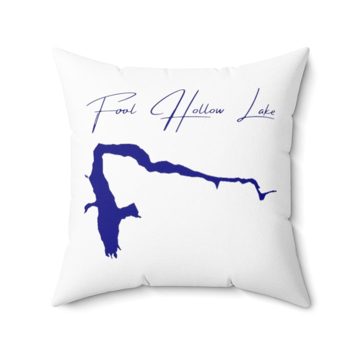 Arizona  Fool  Hollow  Lake  Pillow  front  position  view  from  back  20  x  20.webp