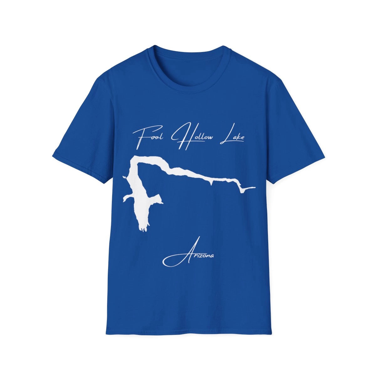 Arizona  Fool  Hollow  Lake  T-shirt  front  position  view  from  front  royal.webp