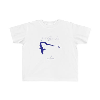 Arizona  Fool  Hollow  Lake  Toddler  T-shirt  front  position  view  from  front  white.webp