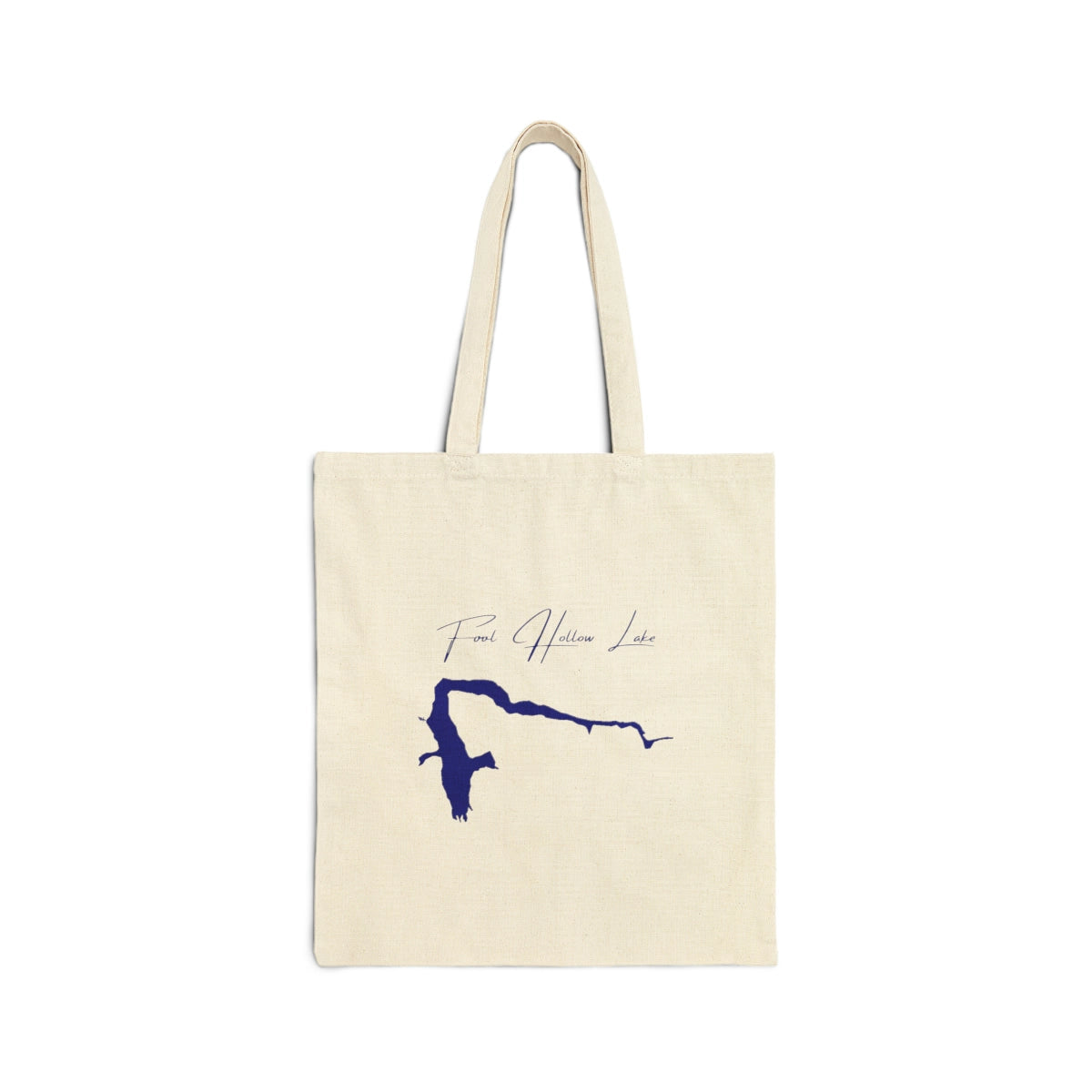 Arizona  Fool  Hollow  Lake  Tote  Bag  front  position  view  from  front  15  x  16.webp