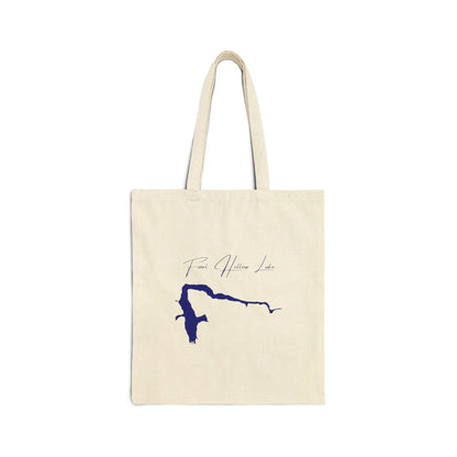 Arizona  Fool  Hollow  Lake  Tote  Bag  front  position  view  from  front  15  x  16.webp