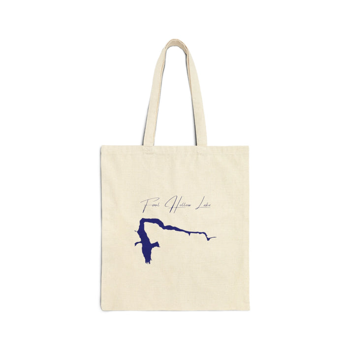 Arizona  Fool  Hollow  Lake  Tote  Bag  front  position  view  from  front  15  x  16.webp