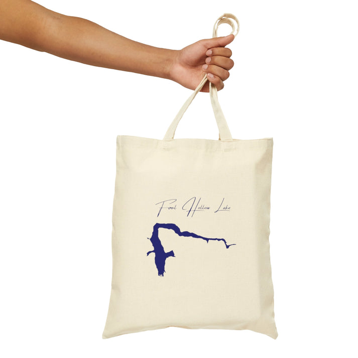 Arizona  Fool  Hollow  Lake  Tote  Bag  other  position  view  from  context-front  15  x  16.webp