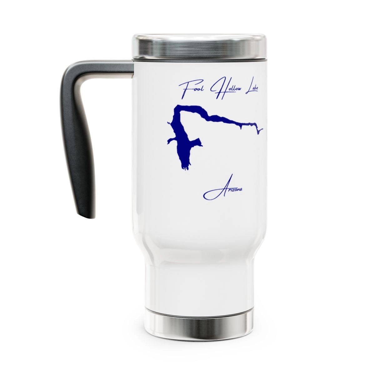 Arizona  Fool  Hollow  Lake  Travel  Mug  other  position  view  from  left  14oz.webp