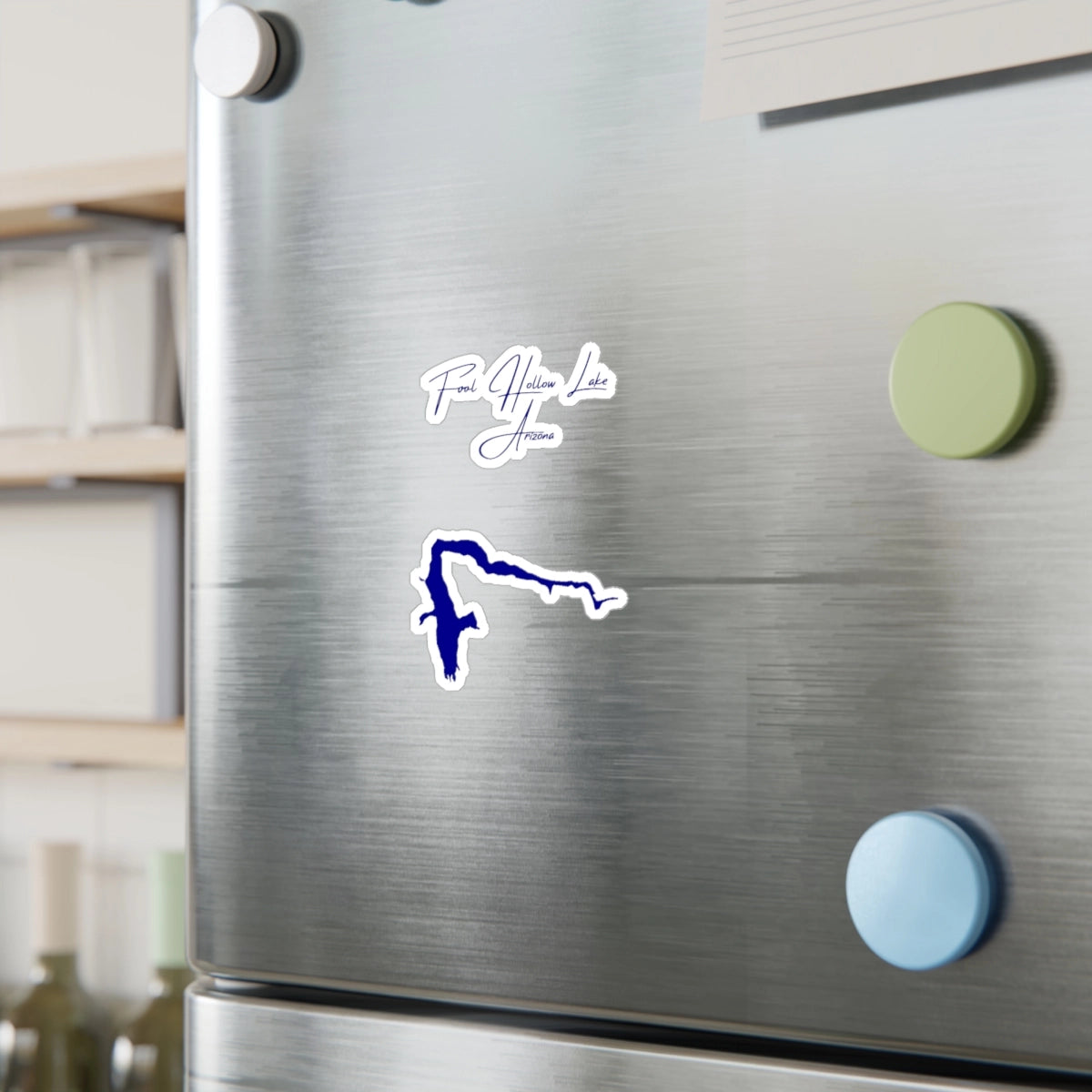 Arizona  Fool  Hollow  Lake  Vinyl  Decal  other  position  view  from  context-2  4  x  6.webp