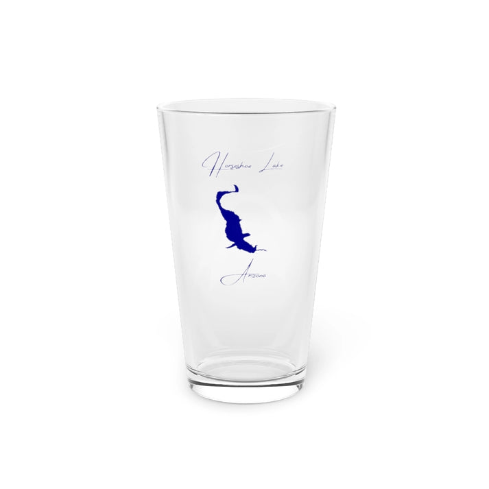 Arizona  Horseshoe  Lake  16oz  Pint  Glass  front  position  view  from  front  16oz.webp