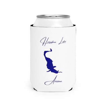 Arizona  Horseshoe  Lake  Can  Koozie  front  position  view  from  front-2  white.webp