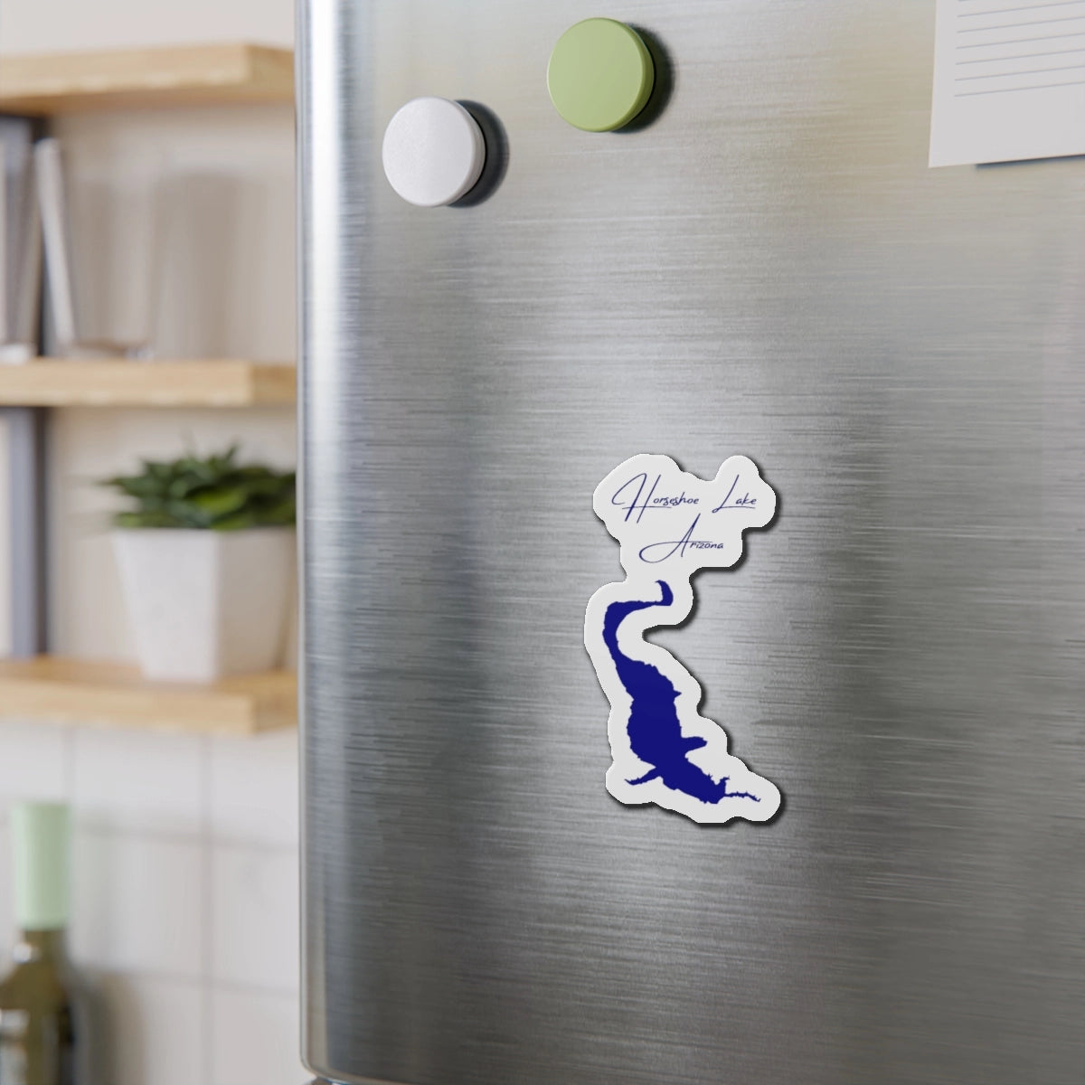 Arizona  Horseshoe  Lake  Die  Cut  Magnet  front  position  view  from  context-2  4  x  4.webp