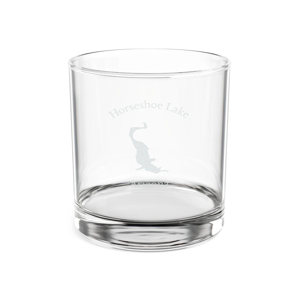 Arizona  Horseshoe  Lake  Engraved  Whiskey  Glass  other  position  view  from  front  10.5oz.webp