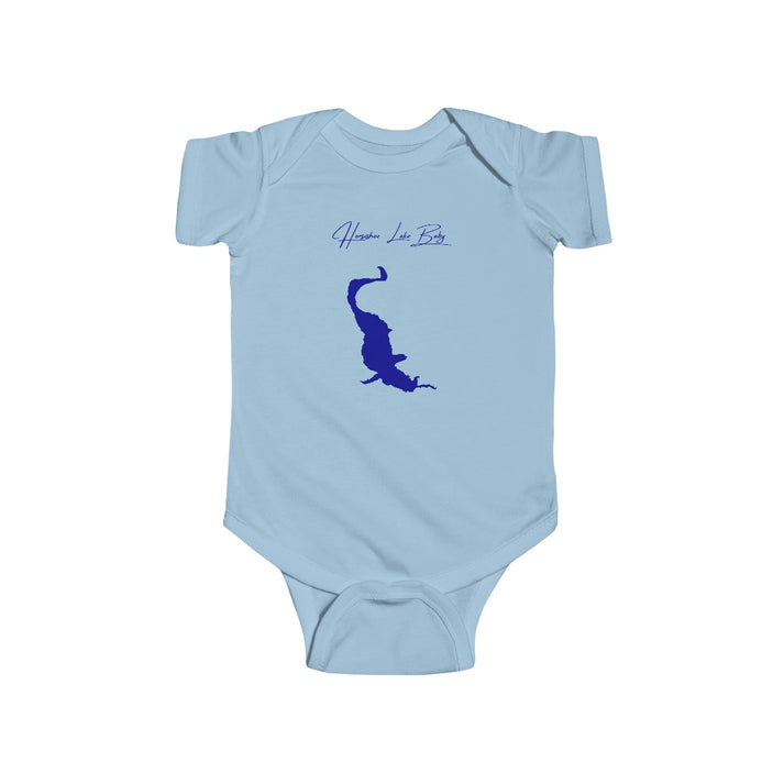 Arizona  Horseshoe  Lake  Onesie  front  position  view  from  front  light  blue.webp