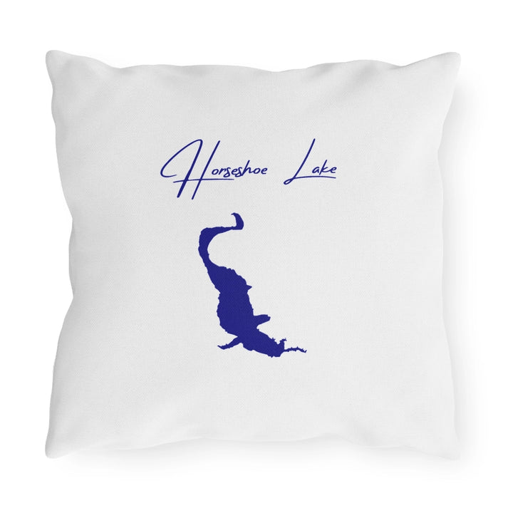 Arizona  Horseshoe  Lake  Outdoor  Pillow  back  position  view  from  back  16  x  16.webp