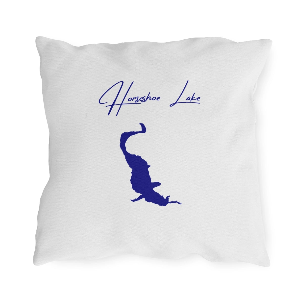 Arizona  Horseshoe  Lake  Outdoor  Pillow  back  position  view  from  back  18  x  18.webp