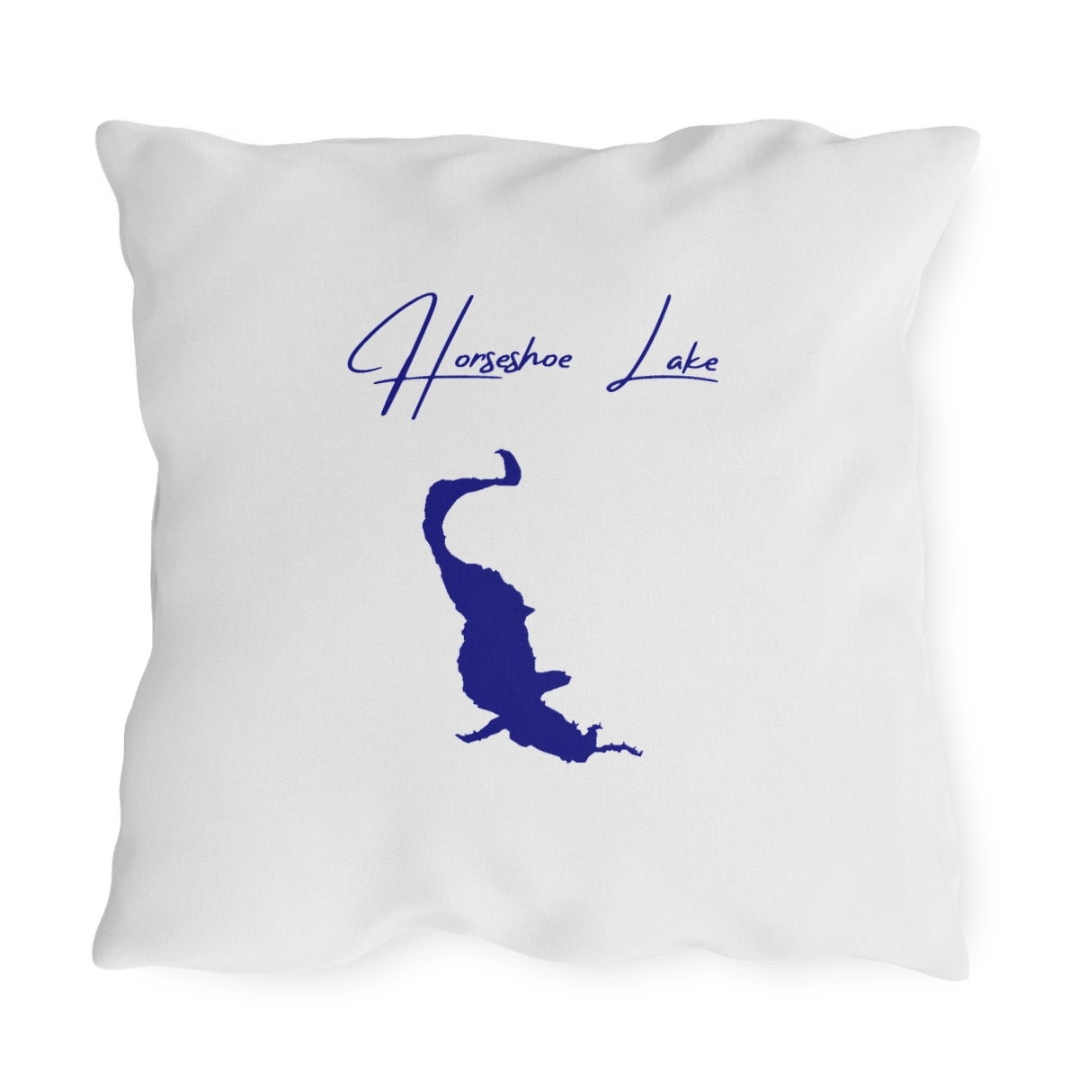 Arizona  Horseshoe  Lake  Outdoor  Pillow  back  position  view  from  back  20  x  20.webp
