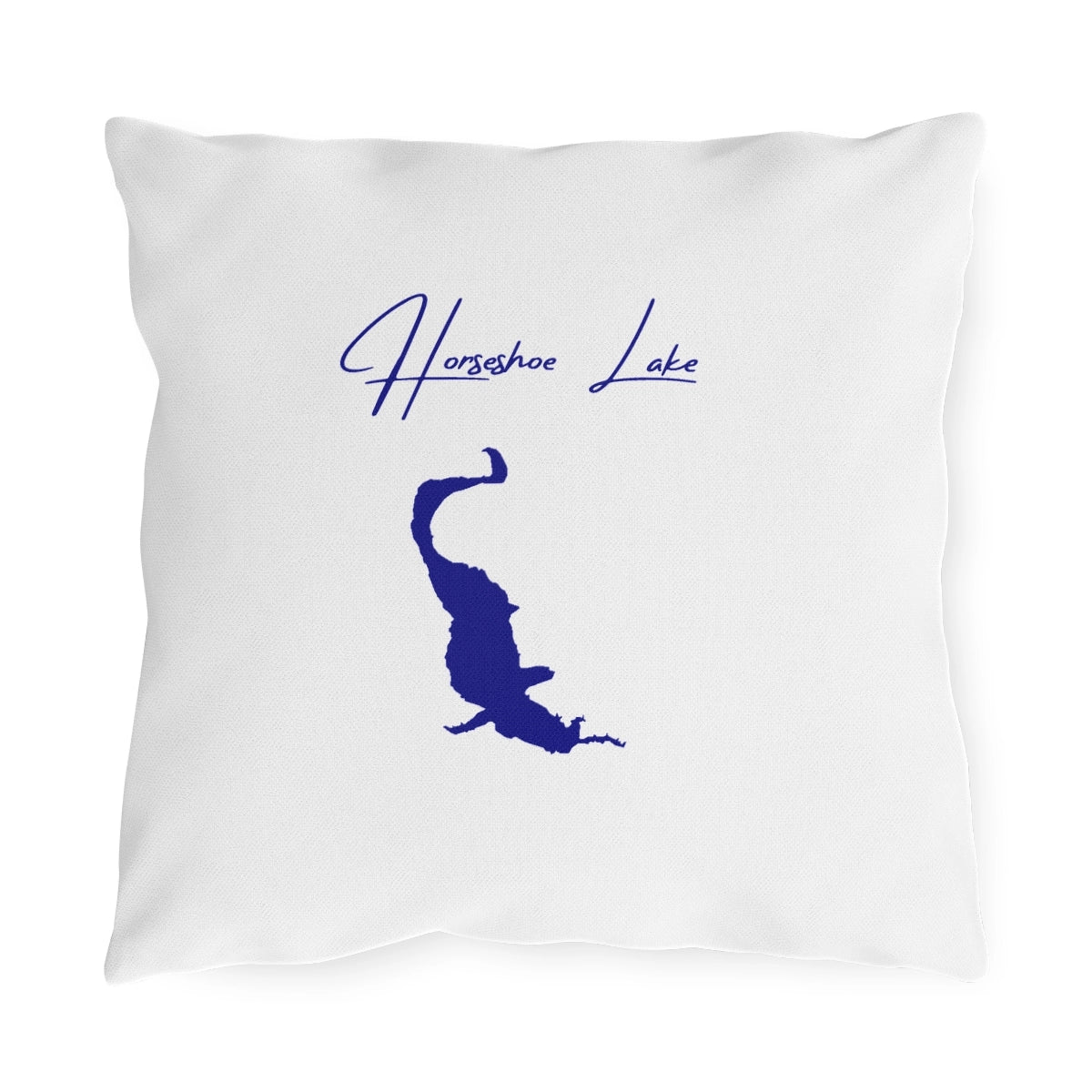 Arizona  Horseshoe  Lake  Outdoor  Pillow  front  position  view  from  front  16  x  16.webp