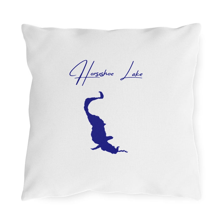 Arizona  Horseshoe  Lake  Outdoor  Pillow  front  position  view  from  front  16  x  16.webp