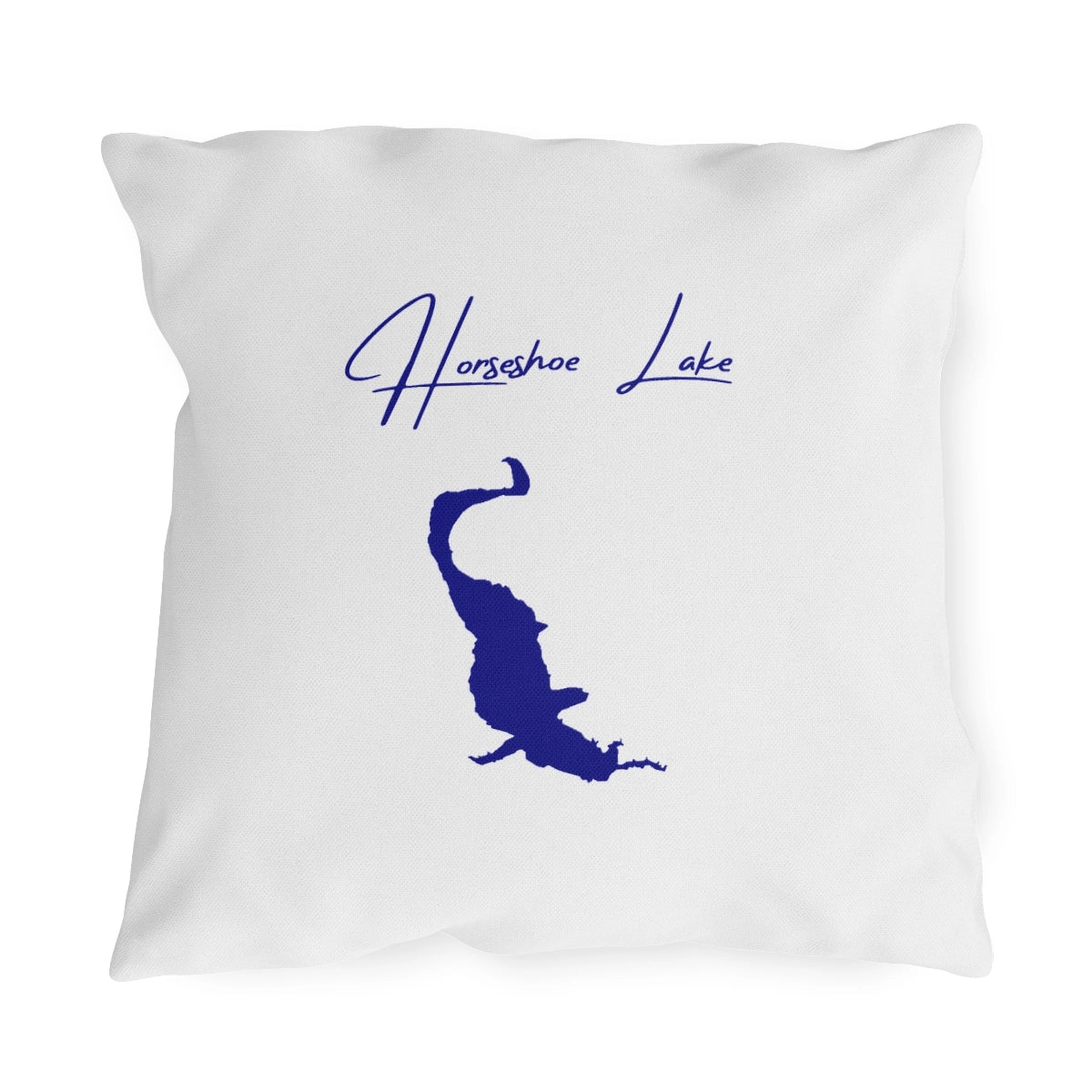 Arizona  Horseshoe  Lake  Outdoor  Pillow  front  position  view  from  front  18  x  18.webp