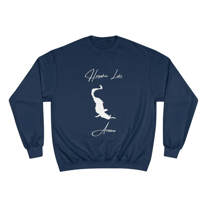Arizona  Horseshoe  Lake  Sweatshirt  front  position  view  from  front  navy.webp