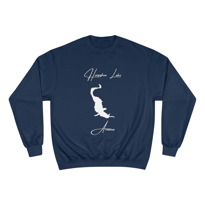 Arizona  Horseshoe  Lake  Sweatshirt  front  position  view  from  front  navy.webp