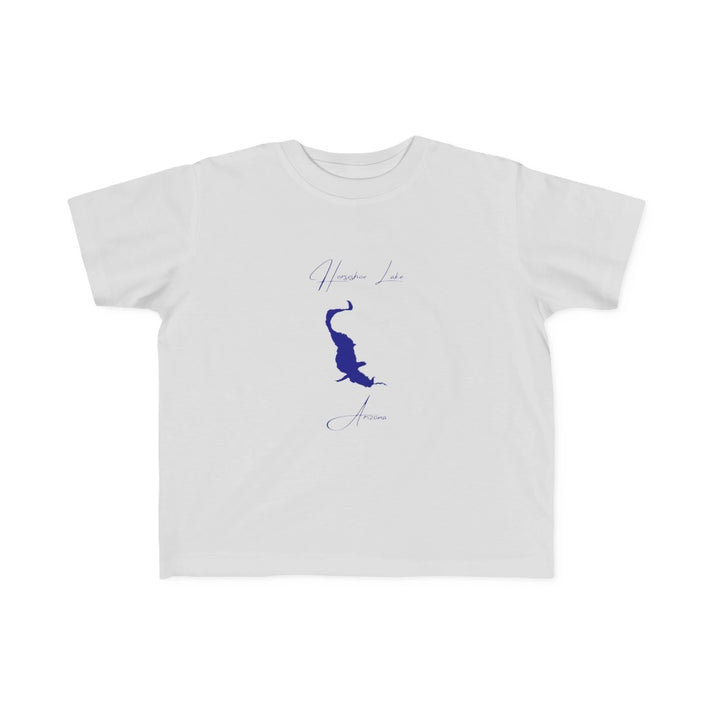 Arizona  Horseshoe  Lake  Toddler  T-shirt  front  position  view  from  front  silver.webp