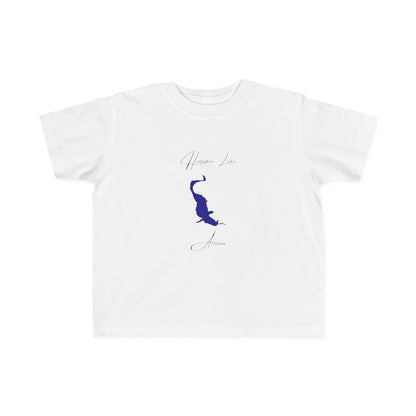Arizona  Horseshoe  Lake  Toddler  T-shirt  front  position  view  from  front  white.webp