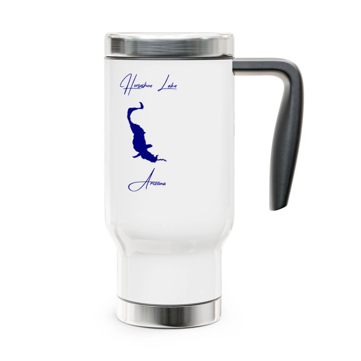 Arizona  Horseshoe  Lake  Travel  Mug  other  position  view  from  right  14oz.webp
