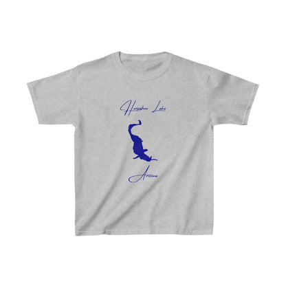Arizona  Horseshoe  Lake  Youth  T-shirt  front  position  view  from  front  sport  grey.webp