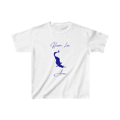 Arizona  Horseshoe  Lake  Youth  T-shirt  front  position  view  from  front  white.webp