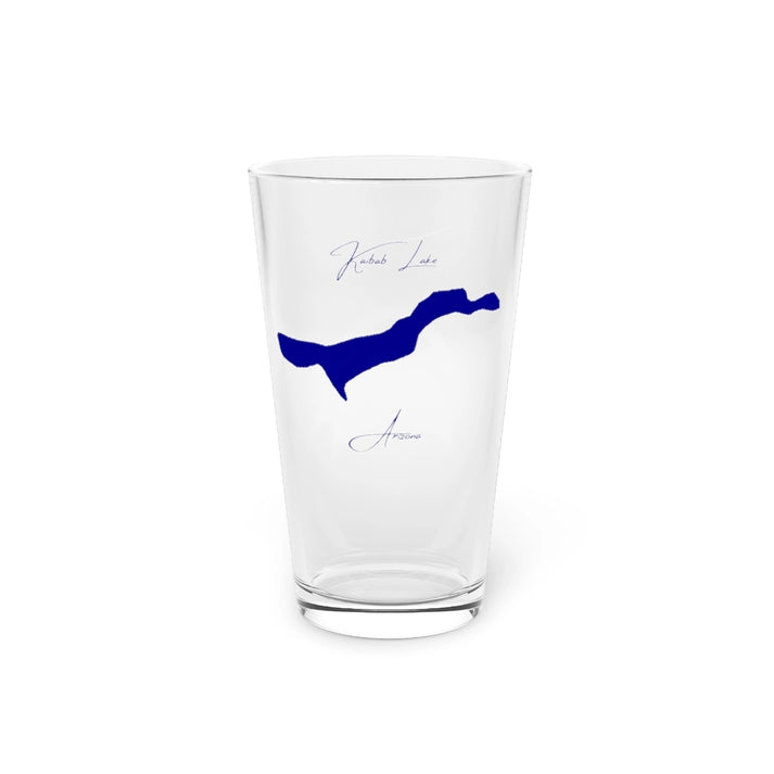 Arizona  Kaibab  Lake  16oz  Pint  Glass  front  position  view  from  front  16oz.webp