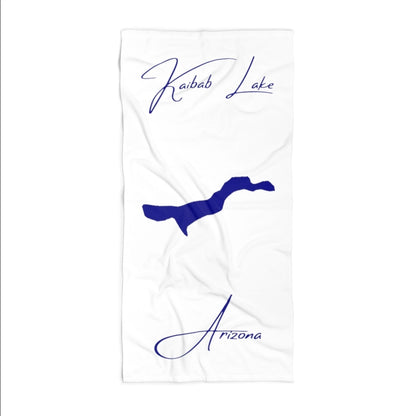 Arizona  Kaibab  Lake  Beach  Towel  front  position  view  from  front  36  x  72.webp