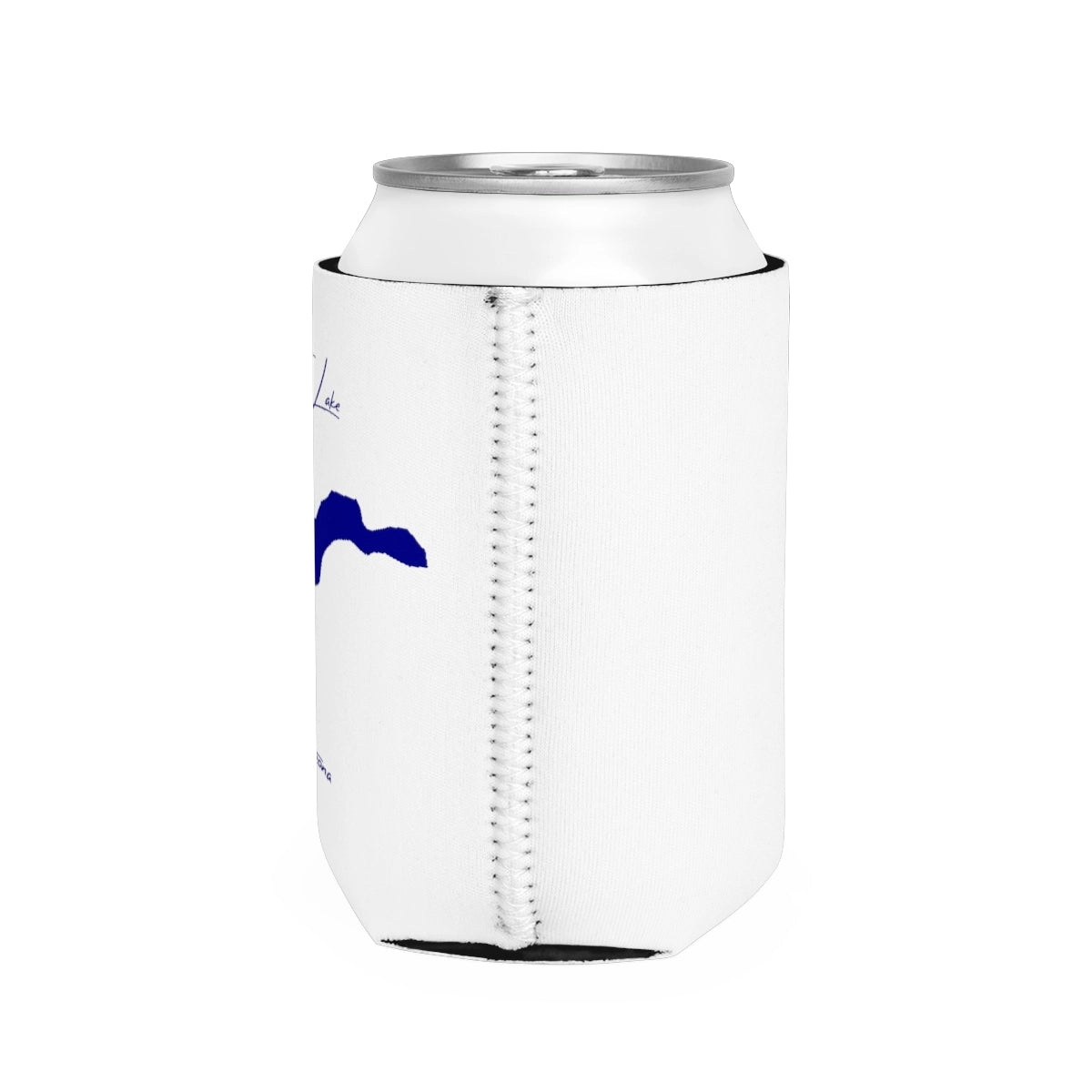 Arizona  Kaibab  Lake  Can  Koozie  all  position  view  from  right  white.webp