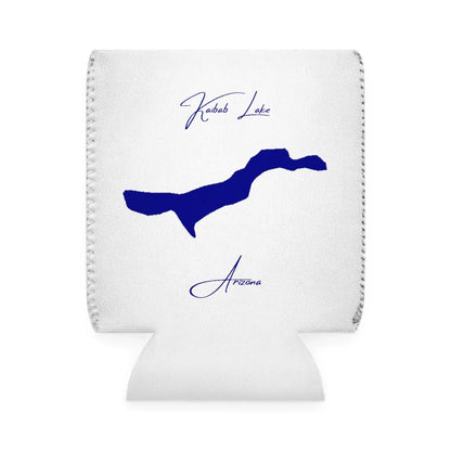 Arizona  Kaibab  Lake  Can  Koozie  front  position  view  from  front-1  white.webp