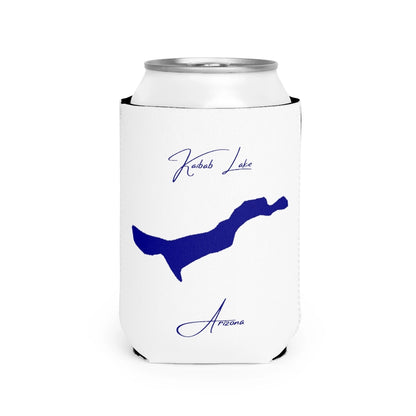 Arizona  Kaibab  Lake  Can  Koozie  front  position  view  from  front-2  white.webp