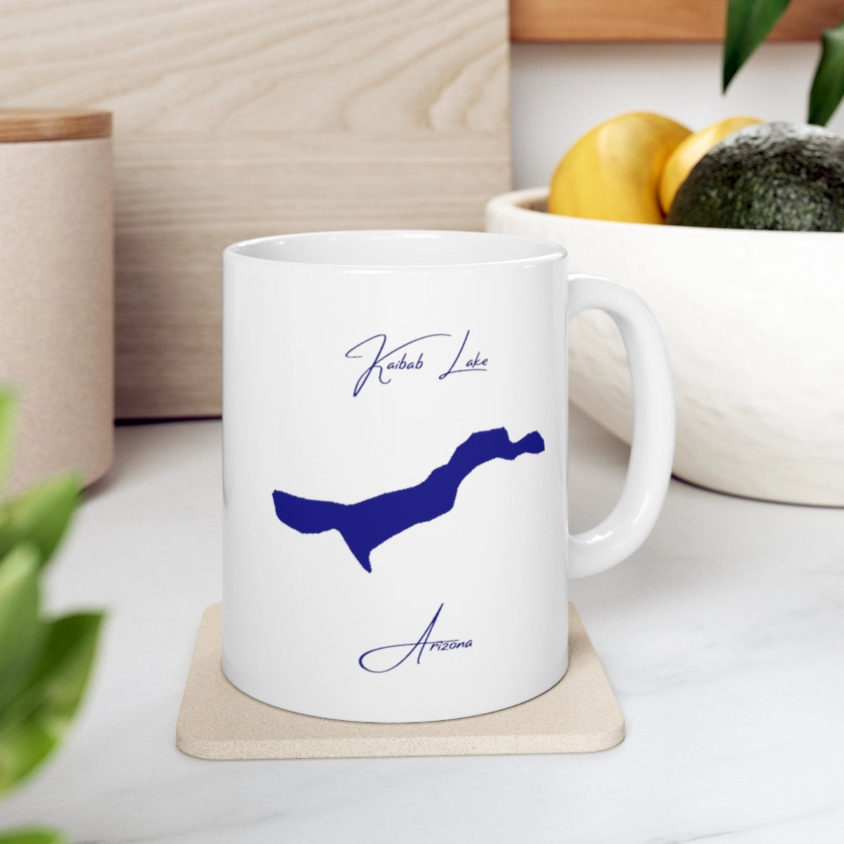 Arizona  Kaibab  Lake  Ceramic  Mug  other  position  view  from  context-4  11oz.webp