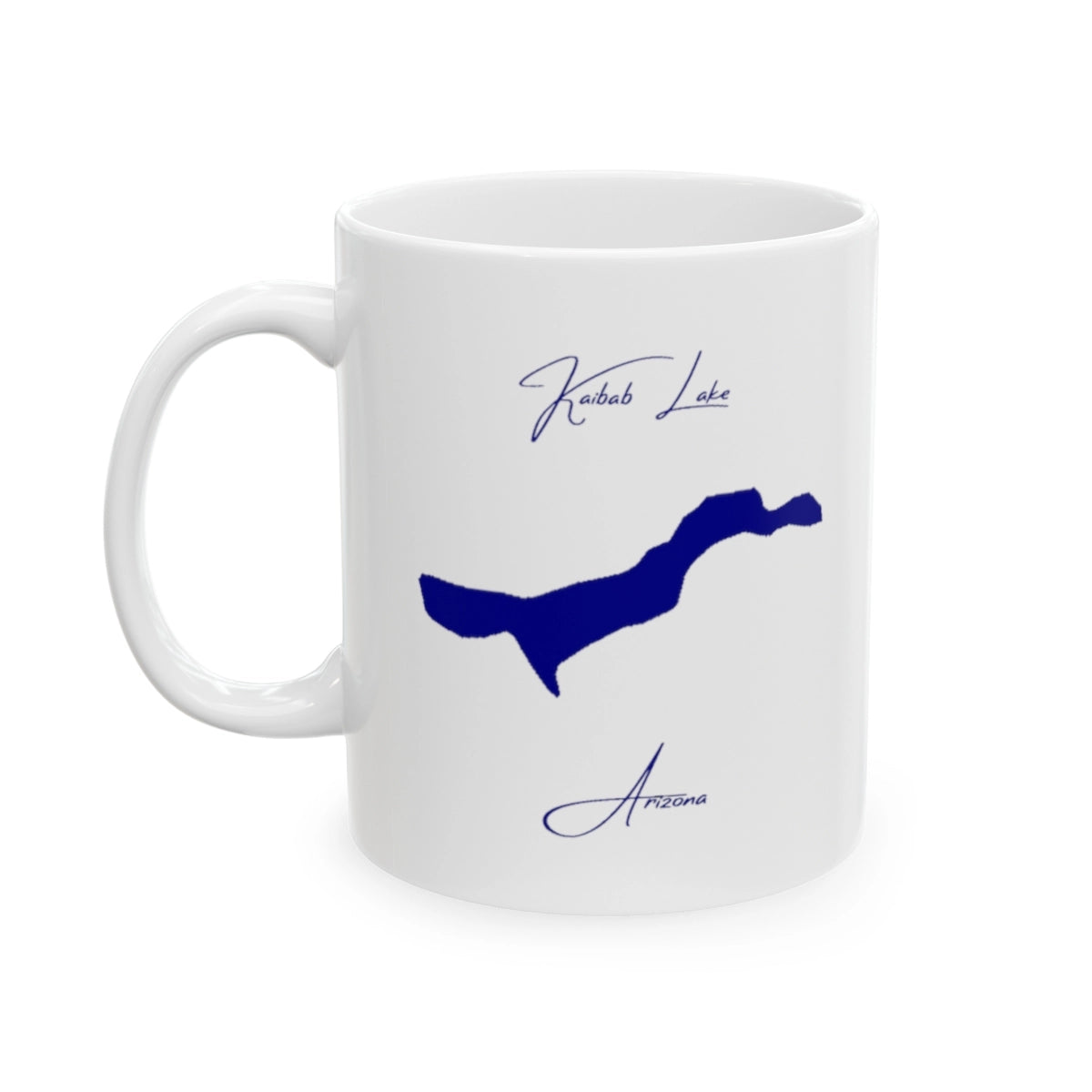 Arizona  Kaibab  Lake  Ceramic  Mug  other  position  view  from  left  11oz.webp