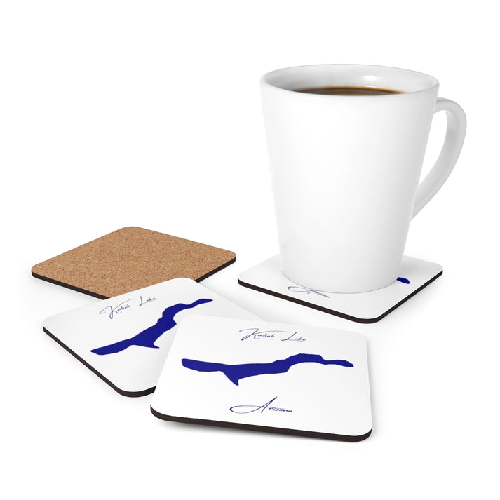 Arizona  Kaibab  Lake  Coaster  Set  front  position  view  from  context-1  3.75  x  3.75.webp