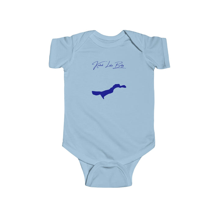 Arizona  Kaibab  Lake  Onesie  front  position  view  from  front  light  blue.webp