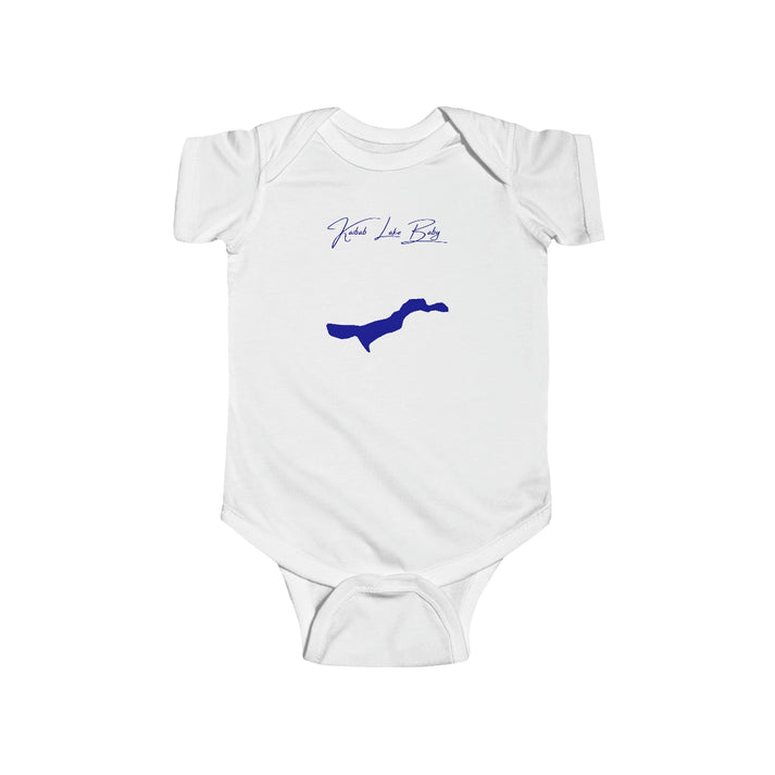 Arizona  Kaibab  Lake  Onesie  front  position  view  from  front  white.webp