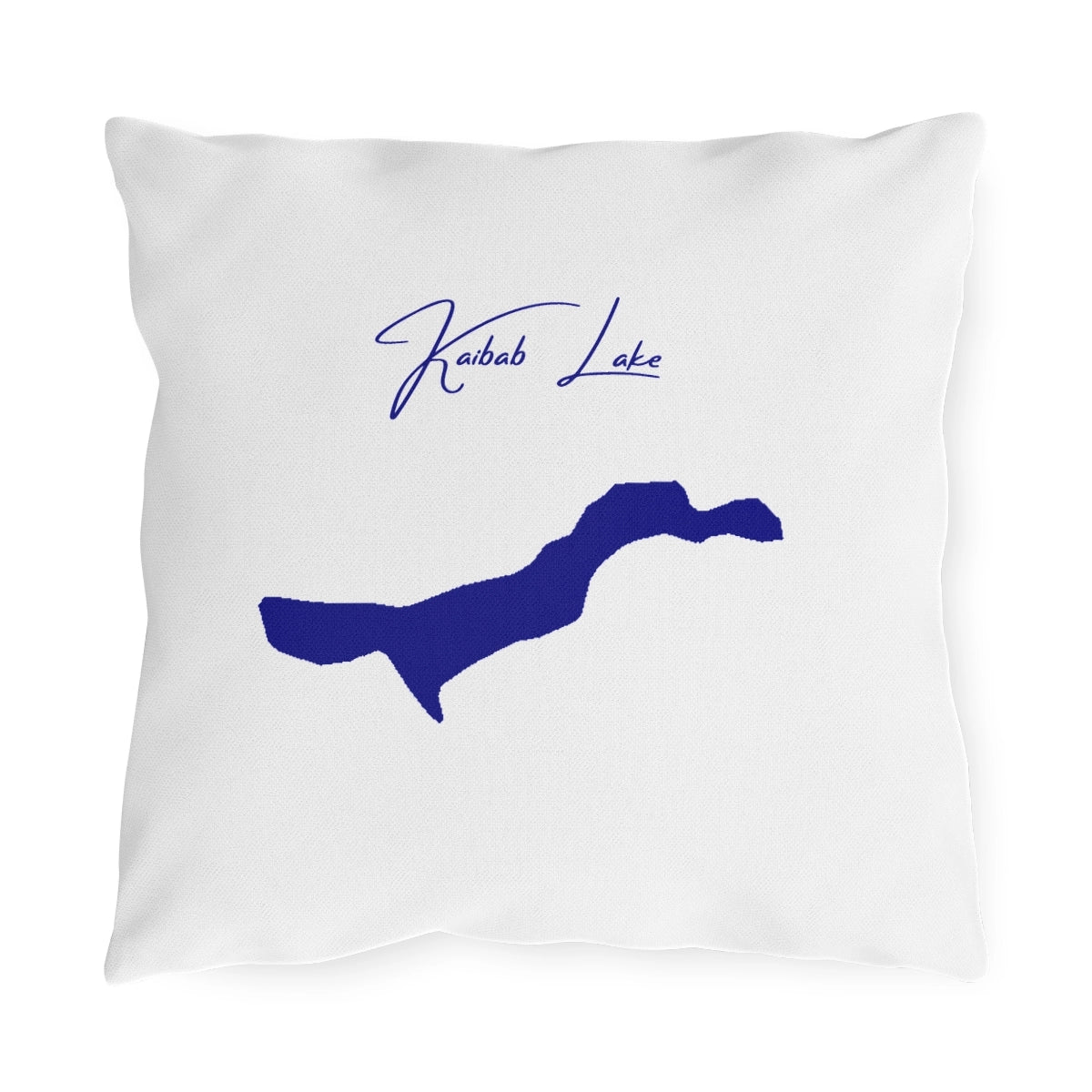 Arizona  Kaibab  Lake  Outdoor  Pillow  front  position  view  from  front  16  x  16.webp