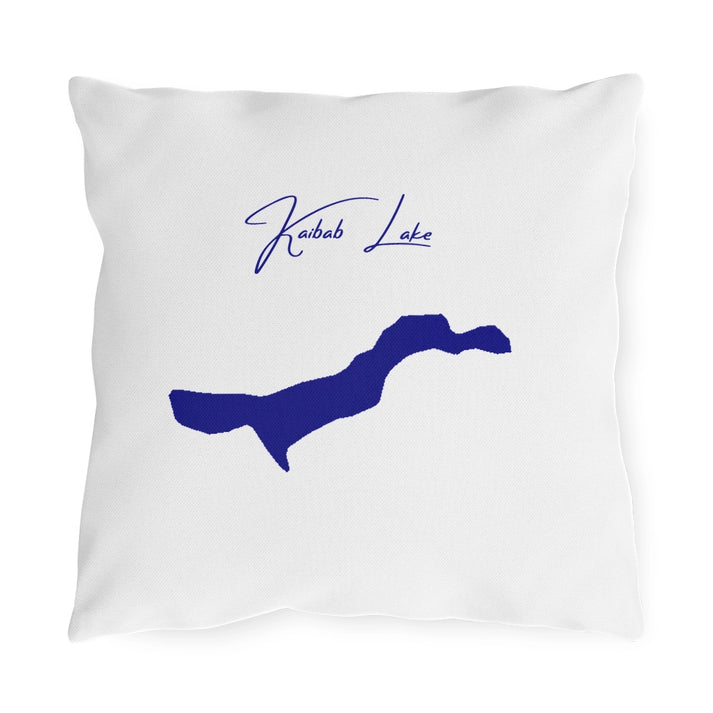 Arizona  Kaibab  Lake  Outdoor  Pillow  front  position  view  from  front  16  x  16.webp
