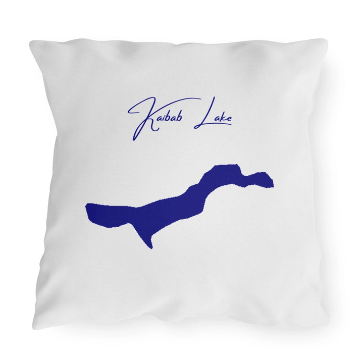 Arizona  Kaibab  Lake  Outdoor  Pillow  front  position  view  from  front  20  x  20.webp