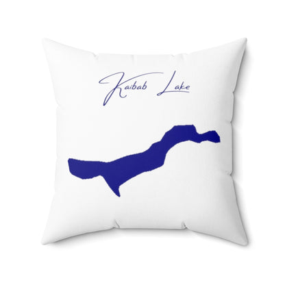 Arizona  Kaibab  Lake  Pillow  front  position  view  from  back  20  x  20.webp