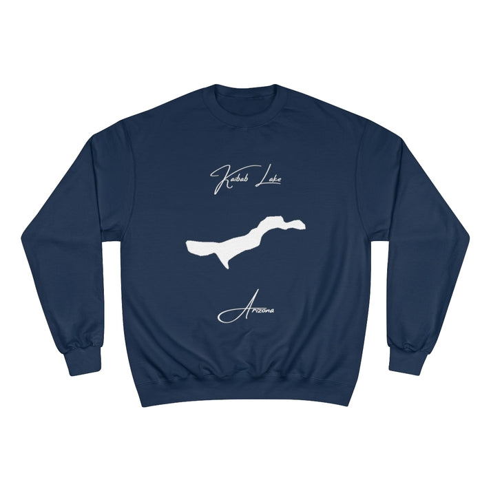 Arizona  Kaibab  Lake  Sweatshirt  front  position  view  from  front  navy.webp