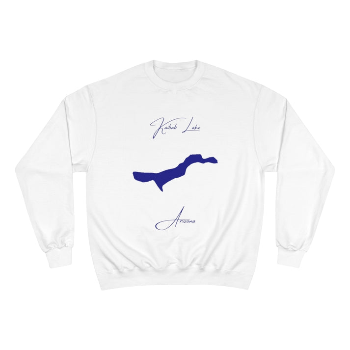 Arizona  Kaibab  Lake  Sweatshirt  front  position  view  from  front  white.webp