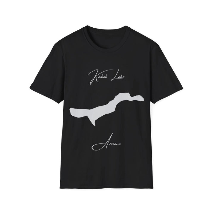 Arizona  Kaibab  Lake  T-shirt  front  position  view  from  front  black.webp