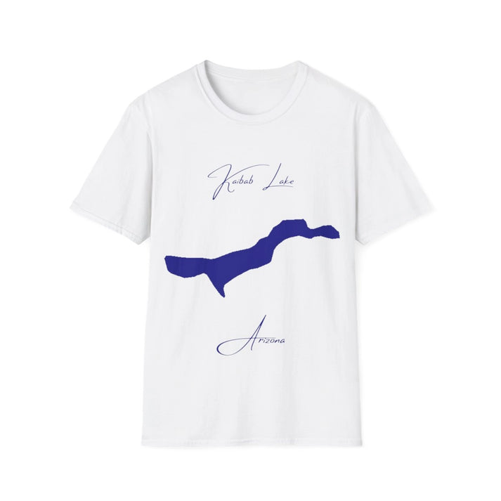Arizona  Kaibab  Lake  T-shirt  front  position  view  from  front  white.webp