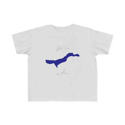 Arizona  Kaibab  Lake  Toddler  T-shirt  front  position  view  from  front  silver.webp