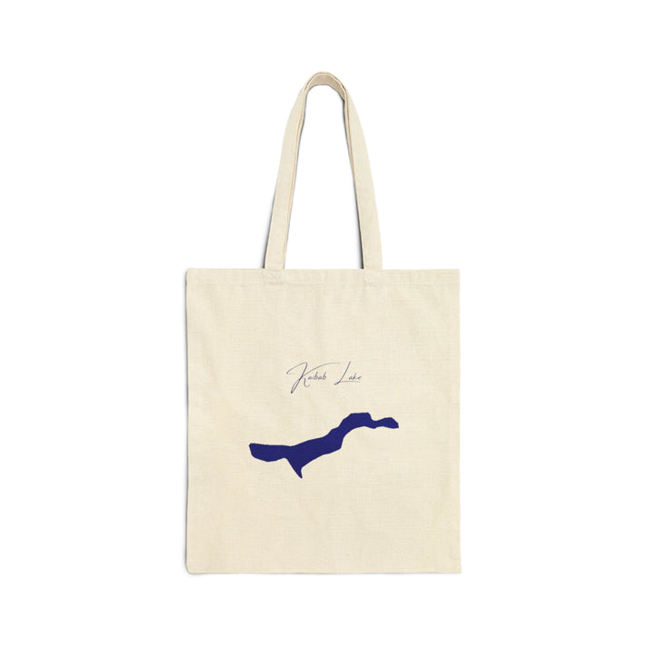 Arizona  Kaibab  Lake  Tote  Bag  back  position  view  from  back  15  x  16.webp