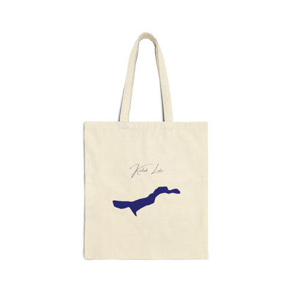 Arizona  Kaibab  Lake  Tote  Bag  front  position  view  from  front  15  x  16.webp