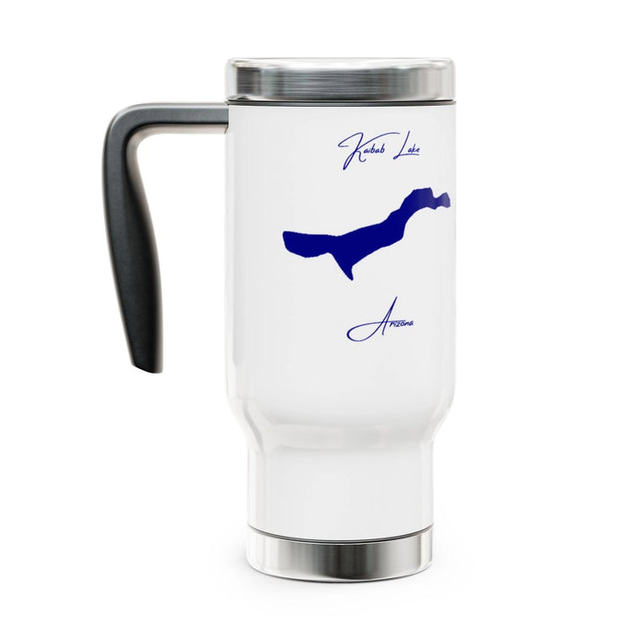 Arizona  Kaibab  Lake  Travel  Mug  other  position  view  from  left  14oz.webp