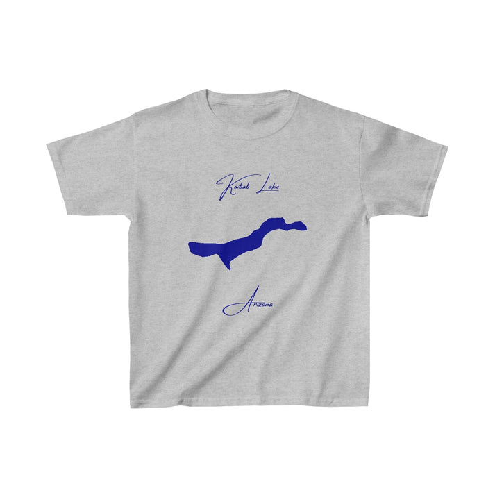 Arizona  Kaibab  Lake  Youth  T-shirt  front  position  view  from  front  sport  grey.webp